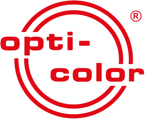 „opti-color Mess- und Regelanlagen GmbH“-Logo, zur Startseite